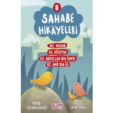 Gülce Kitap Sahabe Hikayeleri 8. Kitap