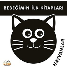 0-6 Yaş Yayınları Bebeğimin Ilk Kitapları - Hayvanlar (Sıvama Cilt)