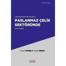 Astana Yayınları Veri Madenciliği Yöntemleriyle Paslanmaz Çelik Sektöründe Satış Tahmini
