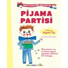 Mandolin Yayınları Kırmızı Kurdele Mavi Papyon 2 - Pijama Partisi