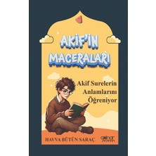 Gülnar Yayınları Akif'in Maceraları - Akif Surelerin Anlamlarını Öğreniyor