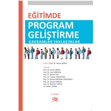 Anı Yayıncılık Eğitimde Program Geliştirme Kavramlar Yaklaşımlar