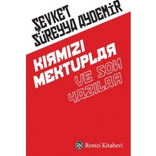 Remzi Kitabevi Kırmızı Mektuplar ve Son Yazılar