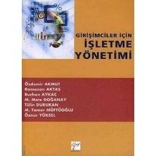 Gazi Kitabevi Girişimciler Için Işletme Yönetimi