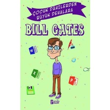 Parola Yayınları Bill Gates - Çocuk Dahilerden Büyük Dehalara