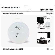 Markaon 3080 Siyah Beyaz Zıp Zıp Top