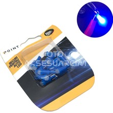 isiltikidsmoda T5 Ampul Iç Gösterge Ledi Ultra Parlak 20'LI Takım Mavi