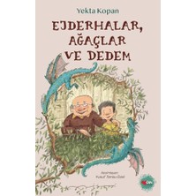 Can Çocuk Yayınları Ejderhalar, Ağaçlar ve Dedem