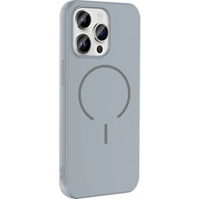 Cavora Iphone 14 Pro Max Kılıf Magsafe Şarj Özellikli Meta Kapak