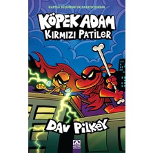 Altın Kitaplar Köpek Adam -12 Kırmızı Patiler