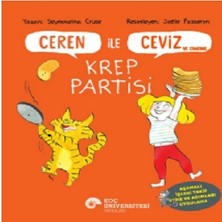 Koç Üniversitesi Yayınları Ceren ile Ceviz ve Cimcime - Krep Partisi