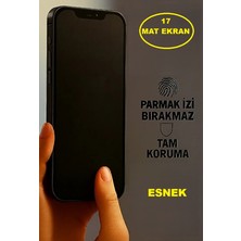 Teknoparkta Iphone 17 Uyumlu Mat Ekran Koruyucu Seramik Nano Tam Kaplar