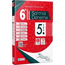 Evrensel İletişim Yayınları 5. Sınıf 6'lı Sarmal Deneme