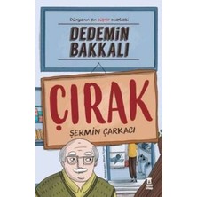 Taze Kitap Dedemin Bakkalı - Çırak Şermin Yaşar 160 Sayfa Ciltsiz Eğlenceli Hikaye