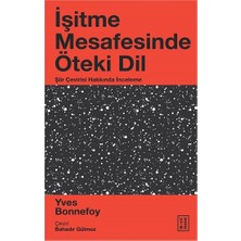 Ketebe Yayınları Işitme Mesafesinde Öteki Dil