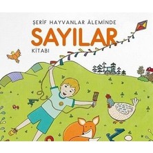 Uçan Kitap Sayılar Kitabı - Şerif Hayvanlar Aleminde