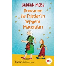 Can Çocuk Yayınları Anneanne ile Friederin Yepyeni Maceraları