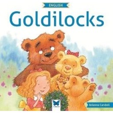 Mavi Kelebek Yayınları Goldilocks - English