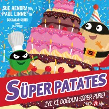 Beta Kids Süper Patates - Iyi Ki Doğdun Süper Püre!