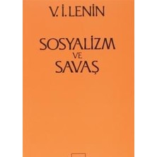 Sol Yayınları Sosyalizm ve Savaş