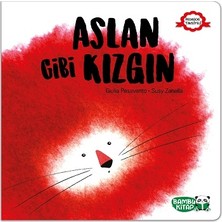 Bambu Kitap Aslan Gibi Kızgın