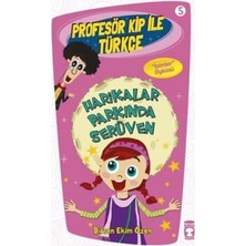 Timaş Çocuk Profesör Kip ile Türkçe 5 - Harikalar Parkında Serüven