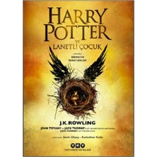 Yapı Kredi Yayınları Harry Potter ve Lanetli Çocuk - Birinci ve İkinci Bölüm J. K. Rowling Ciltsiz