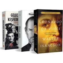 Domingo Yayınevi Walter Isaacson Seti (3 Kitap)