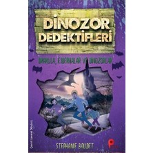 Peta Kitap Dinozor Dedektifleri - Drakula, Ejderhalar ve Dinozorlar