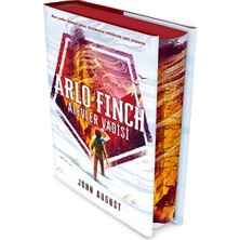 İndigo Kitap Arlo Finch: Alevler Vadisi (Ciltli)