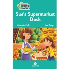 Redhouse Yayınları Sue's Supermarket Dash -Peapod Readers -14