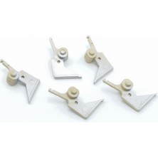 Bezos Upper Picker Finger - W/spring AE04060 ( 5 Li Set ) 2060 - 2075 - MP75