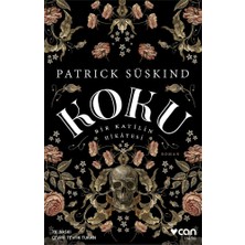Can Yayınları Koku Patrick Süskind Romanı 263 Sayfa Ciltsiz Özgün Eser