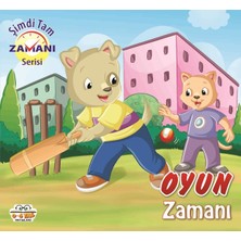 0-6 Yaş Yayınları Oyun Zamanı - Şimdi Tam Zamanı