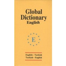 Engin Yayınevi Global Dictionary English - English-Turkish / Turkish-English