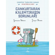 Doruk Yayınları Cankurtaran Kalemtıraşın Sorunları - Çarpım Tablosu Adası Maceraları