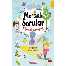 Ketebe Yayınları Meraklı Sorular Eğlenceli Cevaplar