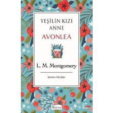 Koridor Yayıncılık Yeşilin Kızı Anne Avonlea - Mavi - Bez Ciltli