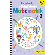 İndigo Çocuk Küçük Dahiler – Etkinliklerle Matematik 2 (6-7 Yaş )