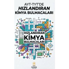 Güneş Kitabevleri Ayt-Tyt'de Hızlandıran Kimya Bulmacaları