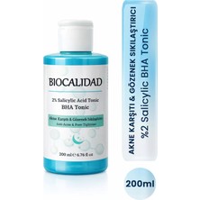 Biocalidad Siyah Nokta Karşıtı, Gözenek Sıkılaştırıcı Salisilik Asit Bha Tonik 200 ml