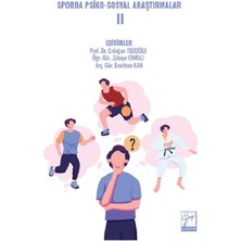 Gazi Kitabevi Sporda Psiko-Sosyal Araştırmalar Iı