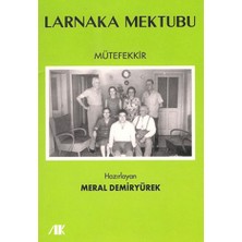 Akademik Kitaplar Larnaka Mektubu : Mütefekkir