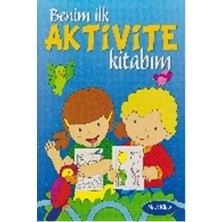 Parıltı Yayınları Benim Ilk Aktivite Kitabım - Mavi Kitap