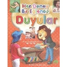 Martı Yayınları Her Deney Bir Eğlence - Duyular