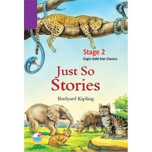 Engin Yayınevi Just So Stories  (Stage 2) Cd'siz