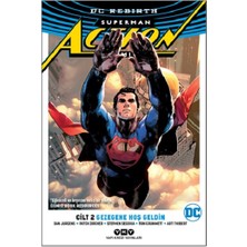 Yapı Kredi Yayınları Superman Action Comics Cilt 2 - Gezegene Hoş Geldin