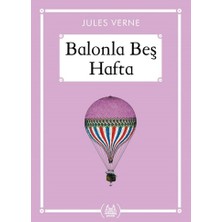 Arkadaş Yayınları Balonla Beş Hafta (Gökkuşağı Cep Kitap)
