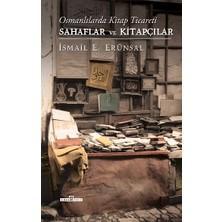 Timaş Yayınları Osmanlılarda Kitap Ticareti - Sahaflar ve Kitapçılar (Ciltli)