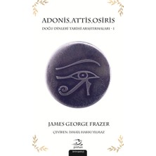 Pinhan Yayıncılık Adonis, Attis, Osiris - Doğu Dinleri Tarihi Araştırmaları - 1